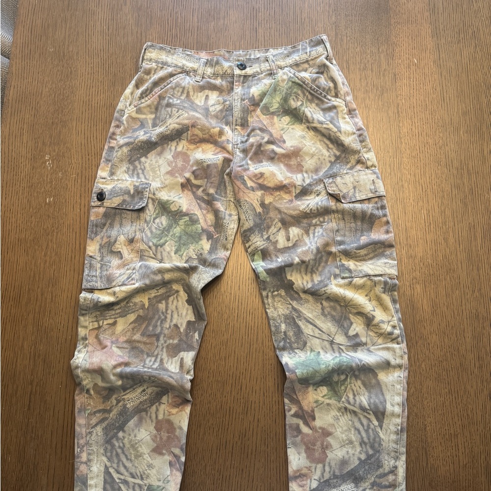 Vintage Camo Cargo pants